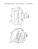 REMOVABLE SAFETY CHAIN TIE DOWN APPARATUS diagram and image