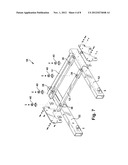 REMOVABLE SAFETY CHAIN TIE DOWN APPARATUS diagram and image