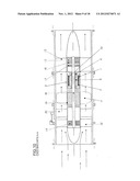 HYDROELECTRIC GENERATOR HAVING WATER-FILLED GAP BETWEEN ROTOR AND STATOR diagram and image