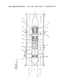 HYDROELECTRIC GENERATOR HAVING WATER-FILLED GAP BETWEEN ROTOR AND STATOR diagram and image