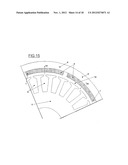 HYDROELECTRIC GENERATOR HAVING WATER-FILLED GAP BETWEEN ROTOR AND STATOR diagram and image