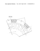 HYDROELECTRIC GENERATOR HAVING WATER-FILLED GAP BETWEEN ROTOR AND STATOR diagram and image