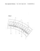 hydroelectric generator having water-filled gap between rotor and stator diagram and image