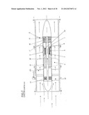 hydroelectric generator having water-filled gap between rotor and stator diagram and image