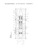 hydroelectric generator having water-filled gap between rotor and stator diagram and image