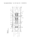 hydroelectric generator having water-filled gap between rotor and stator diagram and image