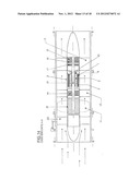 hydroelectric generator having water-filled gap between rotor and stator diagram and image