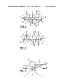 FLOATING ASSEMBLY FOR GENERATING ENERGY FROM SEA CURRENTS diagram and image