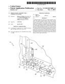 DOOR LOCKING ASSEMBLY FOR A STORAGE CONTAINER diagram and image