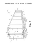 DOOR LOCKING ASSEMBLY FOR A STORAGE CONTAINER diagram and image