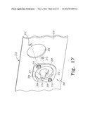 DOOR LOCKING ASSEMBLY FOR A STORAGE CONTAINER diagram and image