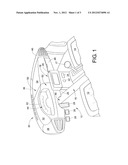 AUTOMOTIVE VEHICLE INSTRUMENT PANEL CONSTRUCTION diagram and image