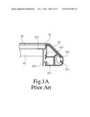 COMPOSITE TONNEAU COVER OF PICK-UP TRUCK diagram and image