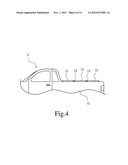 COMPOSITE TONNEAU COVER OF PICK-UP TRUCK diagram and image