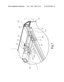 COMPOSITE TONNEAU COVER OF PICK-UP TRUCK diagram and image