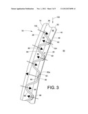 SERPENTINE SECTION STABILIZER FOR VEHICLE PILLAR diagram and image