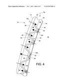 SERPENTINE SECTION STABILIZER FOR VEHICLE PILLAR diagram and image