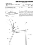 CHAIR WITH TILTING BACKREST diagram and image