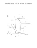 CHAIR WITH TILTING BACKREST diagram and image