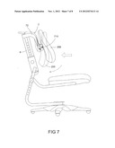 Adjustable Chair diagram and image