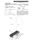 VEHICLE SEAT AND METHOD OF PRODUCING AN UPHOLSTERED VEHICLE SEAT PART diagram and image