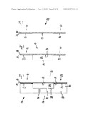 VEHICLE SEAT AND METHOD OF PRODUCING AN UPHOLSTERED VEHICLE SEAT PART diagram and image