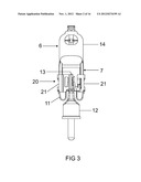 Electric lamp with an outer bulb and a built-in lamp and associated     production method diagram and image