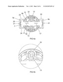 Electric lamp with an outer bulb and a built-in lamp and associated     production method diagram and image