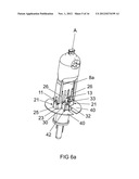 Electric lamp with an outer bulb and a built-in lamp and associated     production method diagram and image