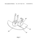 Electric lamp with an outer bulb and a built-in lamp and associated     production method diagram and image