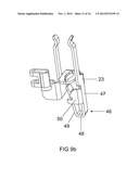 Electric lamp with an outer bulb and a built-in lamp and associated     production method diagram and image