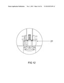 Electric lamp with an outer bulb and a built-in lamp and associated     production method diagram and image