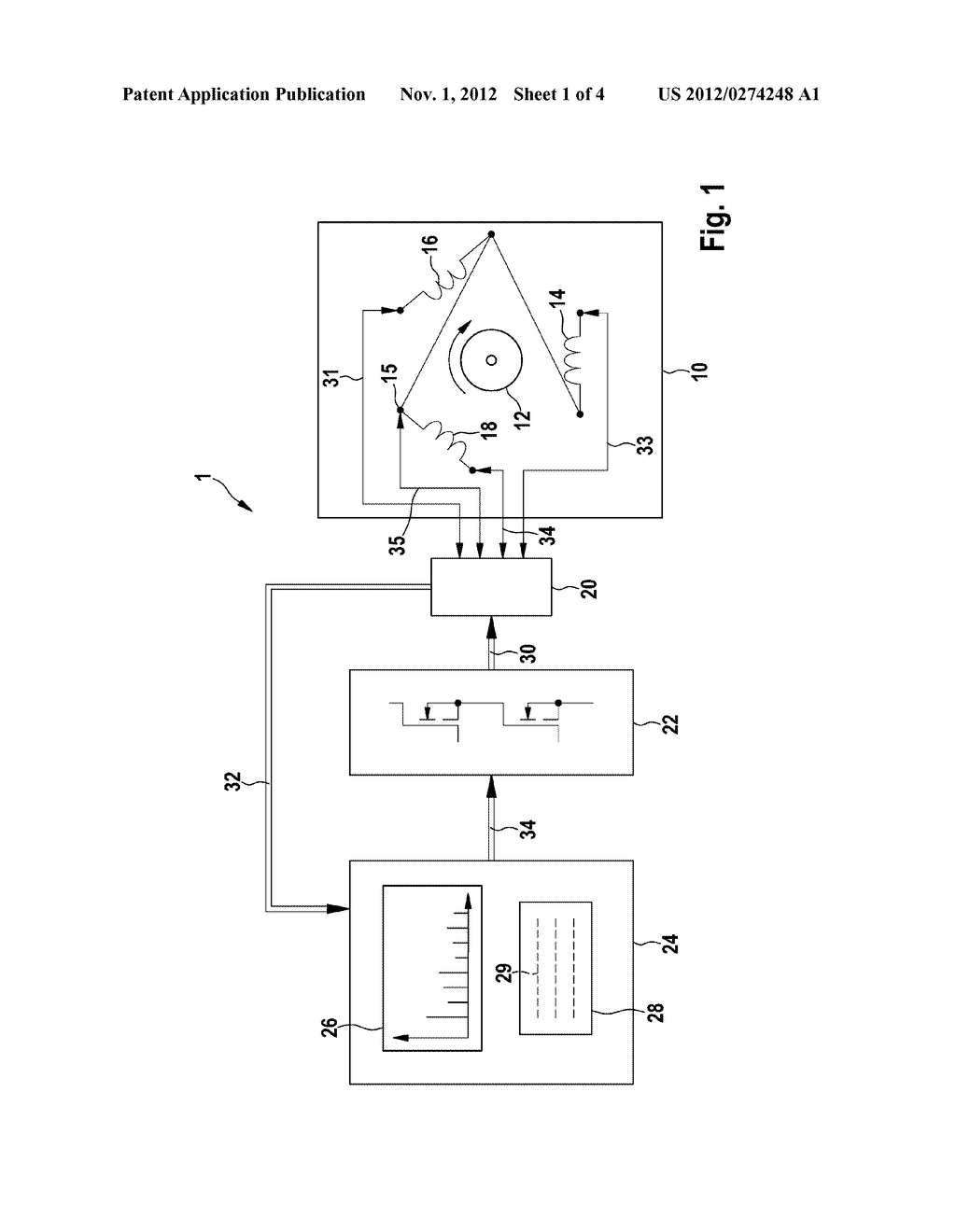 ELECTRONICALLY COMMUTATED ELECTRICAL MOTOR HAVING A CALIBRATED MOTOR     TORQUE CONSTANT - diagram, schematic, and image 02