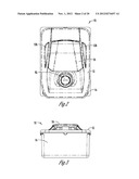 VEHICLE COMPARTMENT DOOR HANDLE ASSEMBLY diagram and image