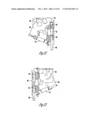 VEHICLE COMPARTMENT DOOR HANDLE ASSEMBLY diagram and image