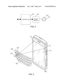 PORTABLE ELECTRONIC DEVICE AND METHOD OF CONTROLLING SAME diagram and image