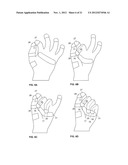 Data input glove with instantaneous chord detection diagram and image