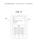 INPUT APPARATUS diagram and image