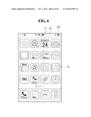 MOBILE TERMINAL AND METHOD OF CONTROLLING THE SAME diagram and image