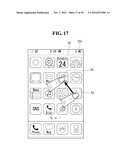 MOBILE TERMINAL AND METHOD OF CONTROLLING THE SAME diagram and image