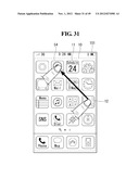 MOBILE TERMINAL AND METHOD OF CONTROLLING THE SAME diagram and image