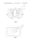 SYSTEMS AND METHODS OF MULTI-TOUCH INTERACTION WITH VIRTUAL OBJECTS diagram and image