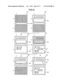 PORTABLE ELECTRONIC APPARATUS, CONTROL METHOD, AND STORAGE MEDIUM STORING     CONTROL PROGRAM diagram and image