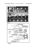 APPARATUS, SYSTEM, AND METHOD FOR REMOTE INTERACTION WITH A COMPUTER     DISPLAY OR COMPUTER VISUALIZATION OR OBJECT diagram and image