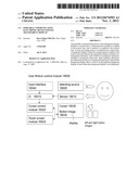 Portable Communicating Electronic Device Having Transparent Display diagram and image