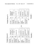 Portable Communicating Electronic Device Having Transparent Display diagram and image