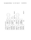 Portable Communicating Electronic Device Having Transparent Display diagram and image