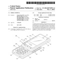 MOBILE TERMINAL diagram and image