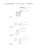 USE OF ORGANIC LIGHT EMITTING DIODE (OLED) DISPLAYS AS A HIGH-RESOLUTION     OPTICAL TACTILE SENSOR FOR HIGH DIMENSIONAL TOUCHPAD (HDTP) USER     INTERFACES diagram and image