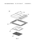 OPTICAL FINGER NAVIGATION DEVICE diagram and image